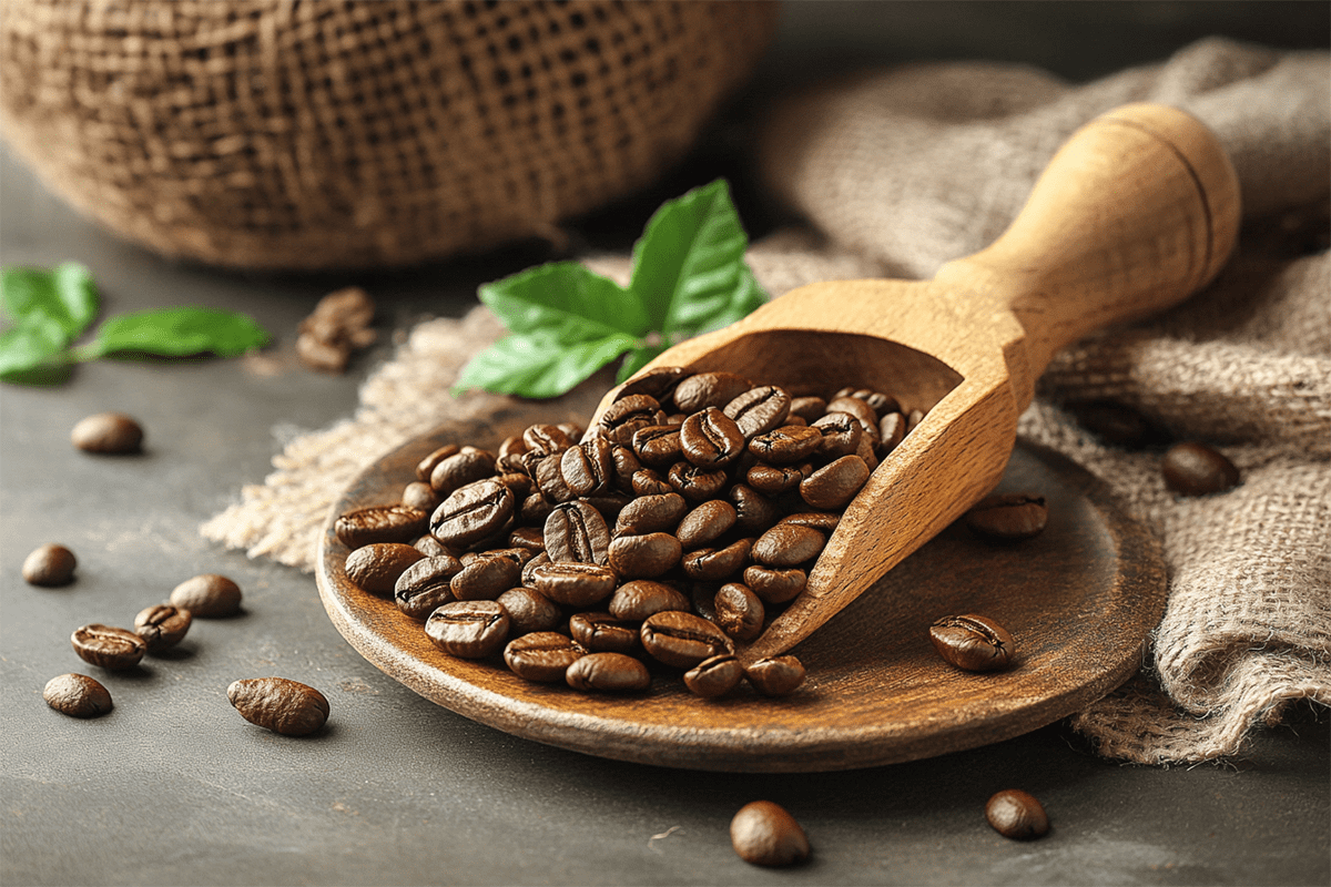 Coffee beans